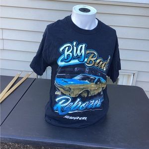 Snap On Tools Muscle Car Graphic T Shirt Promo Big Bad And Reborn Size xl